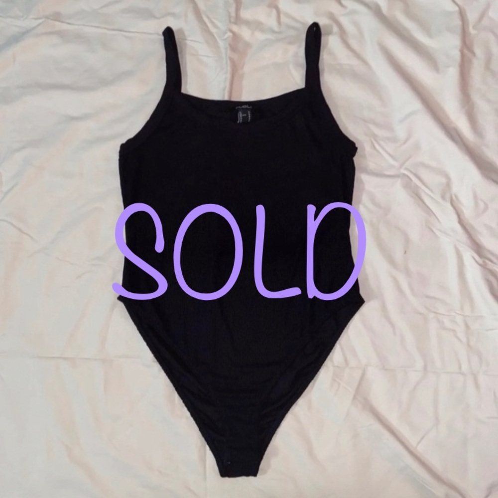 Black bodysuit
